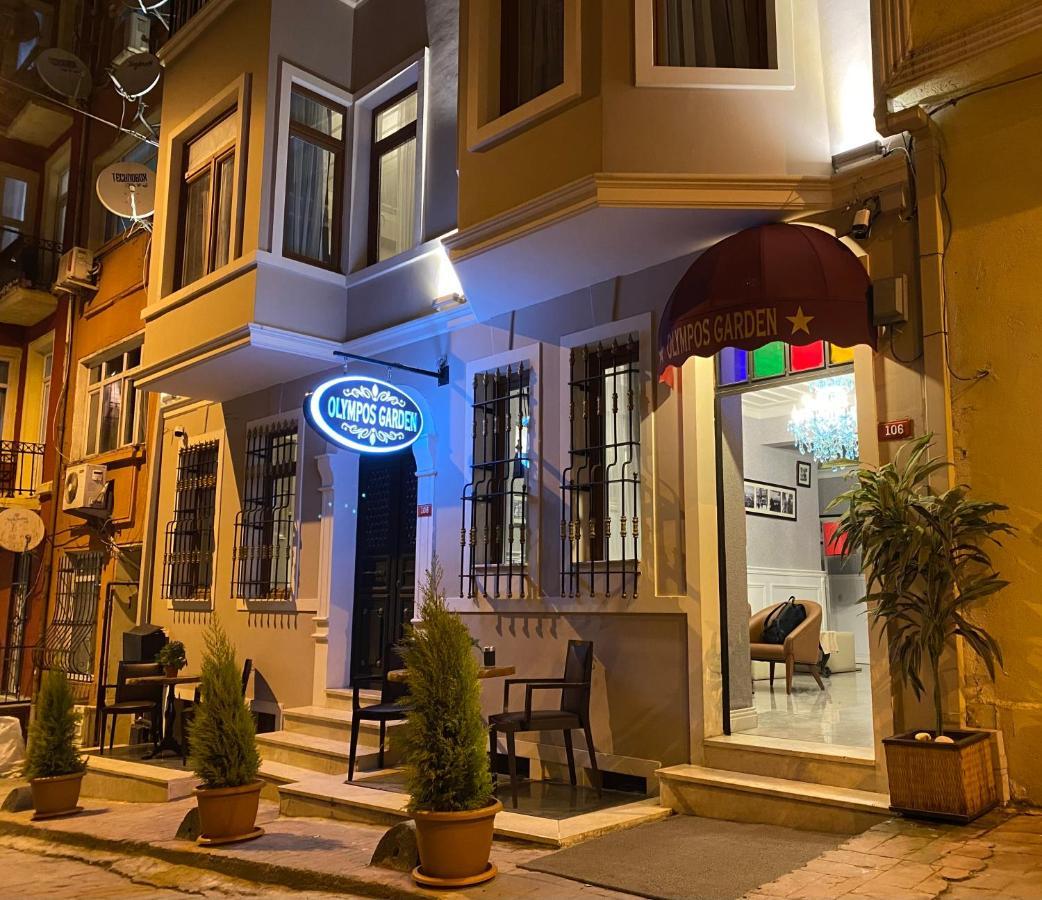 Olympos Garden Hotel Istanbul Luaran gambar