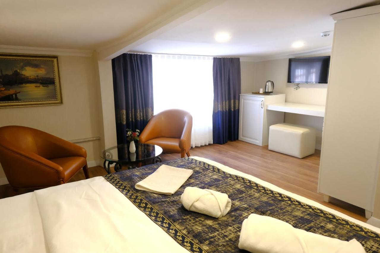 Olympos Garden Hotel Istanbul Luaran gambar